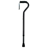 Standard Offset Walking Cane Adjustable Aluminum